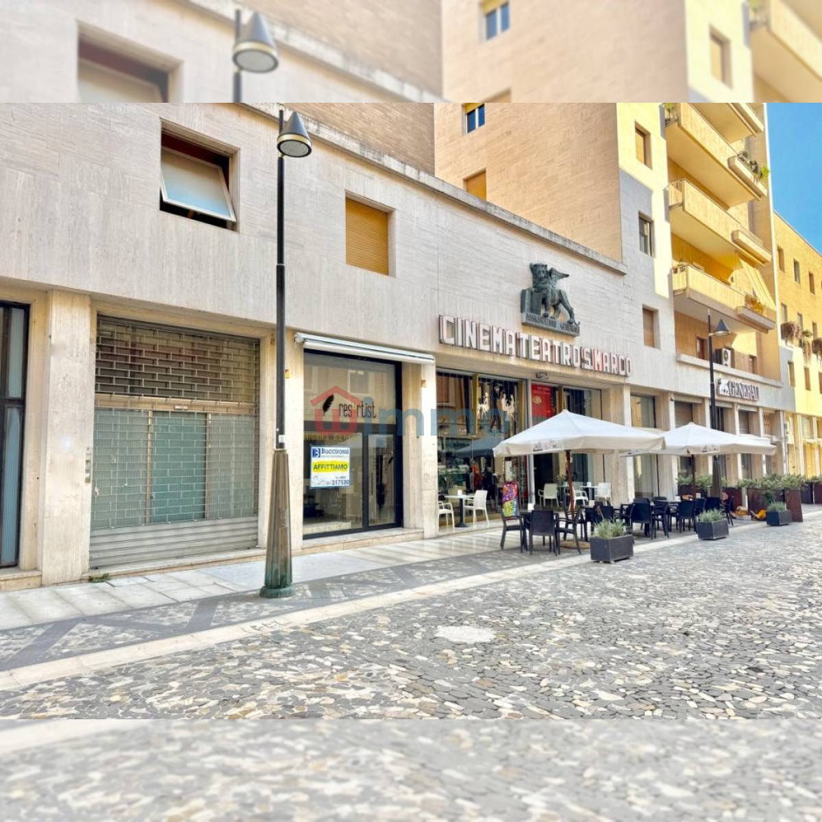 Locale commerciale Via Traiano, Benevento