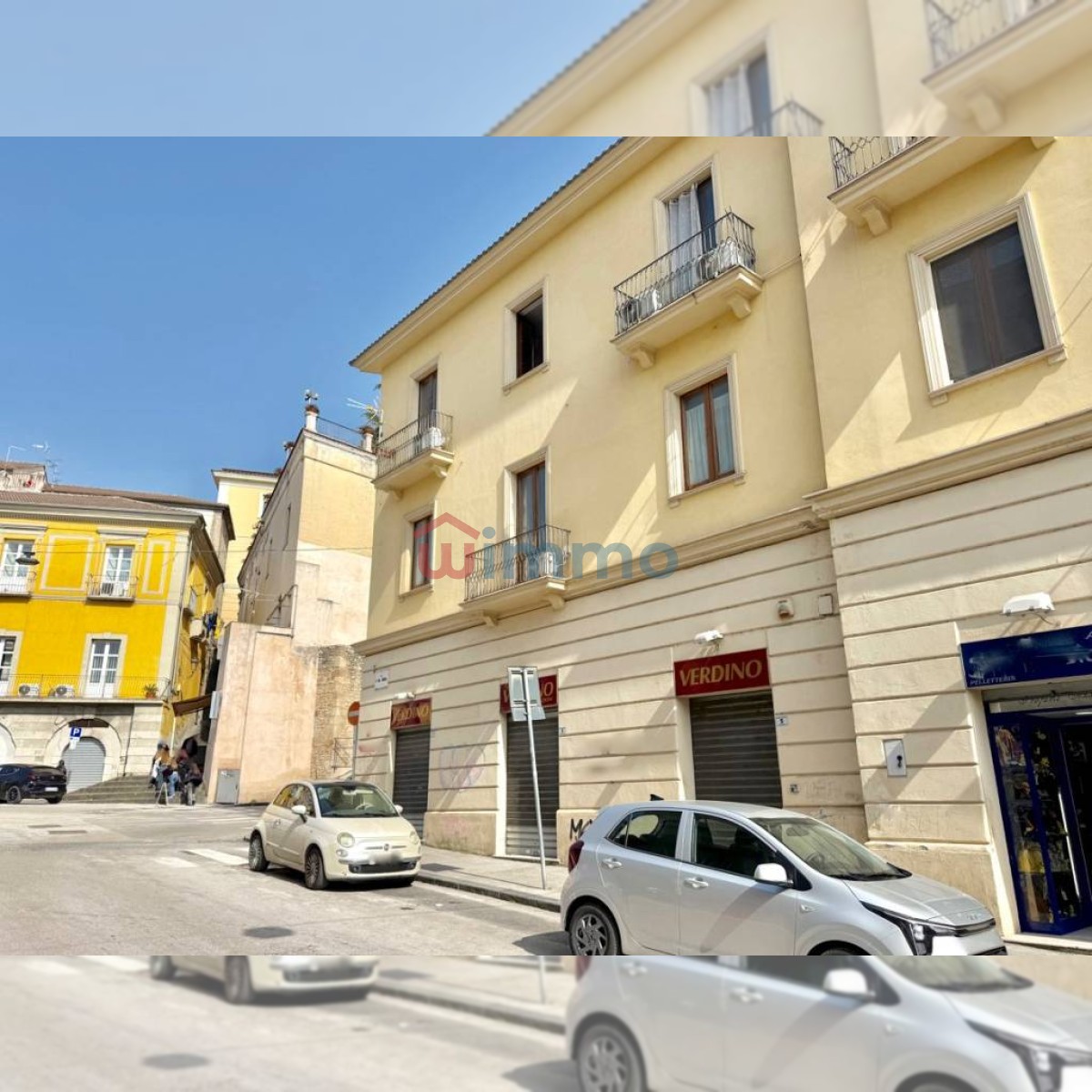 Locale commerciale Via Porta Rufina, Benevento