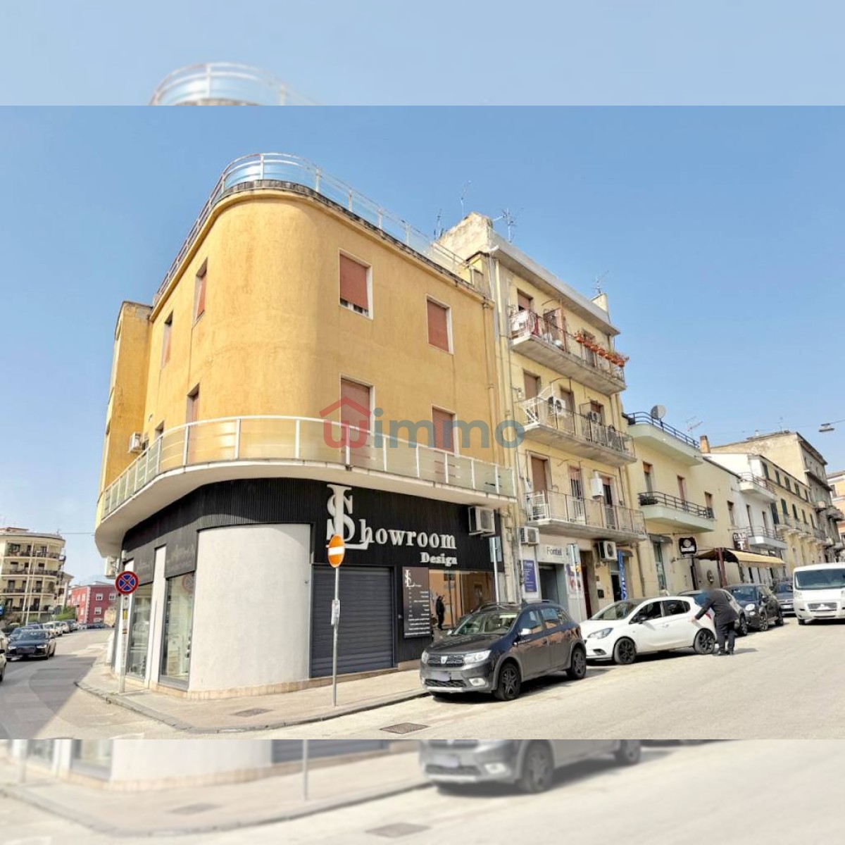 Locale commerciale Via Porta Rufina, Benevento
