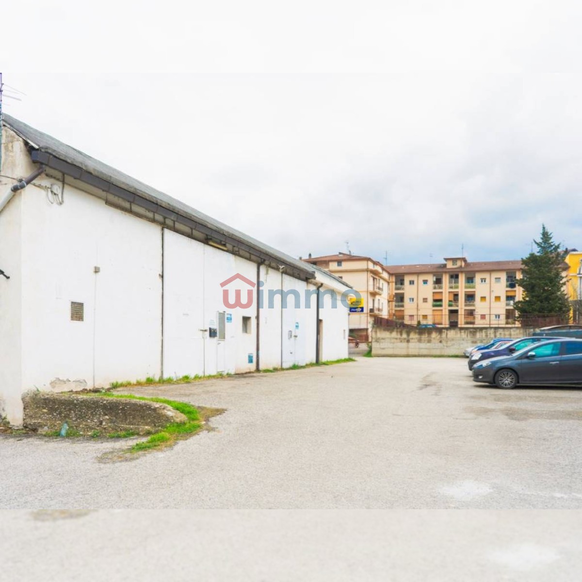 Capannone Via Ponticelli, Benevento