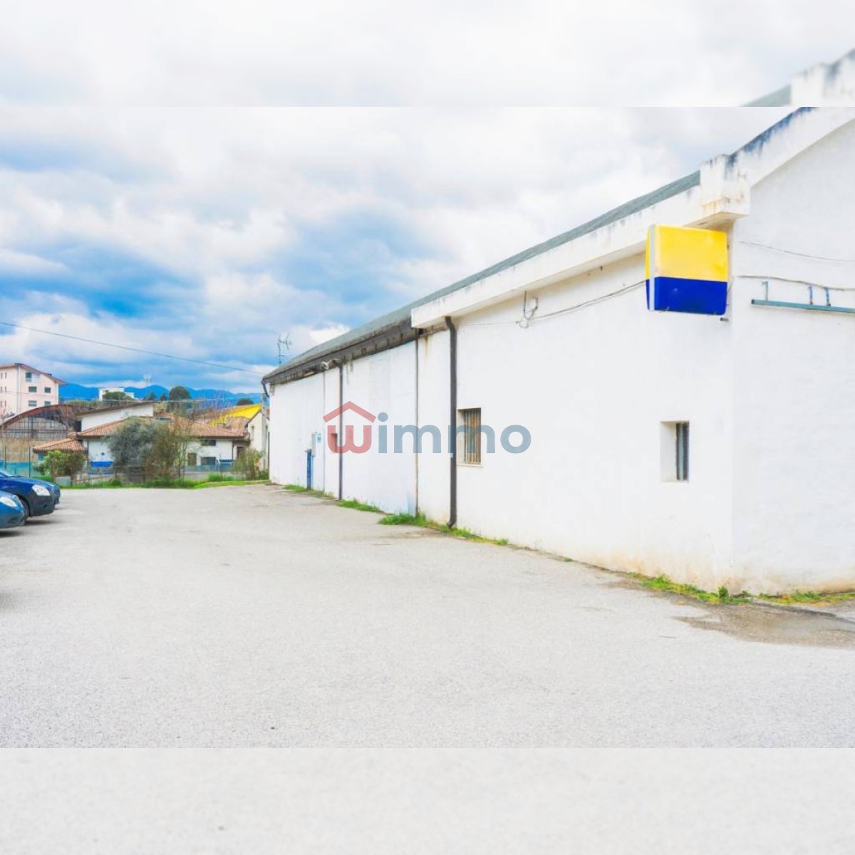Capannone Via Ponticelli, Benevento