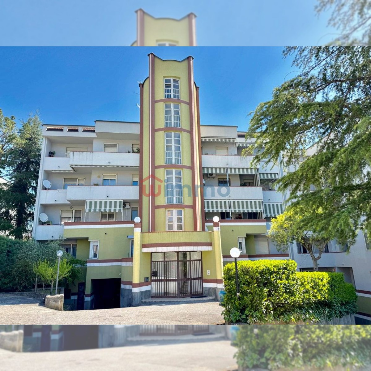 Quadrilocale via Gioacchino Rossini, Fratelli Rosselli, San Liberatore, Benevento