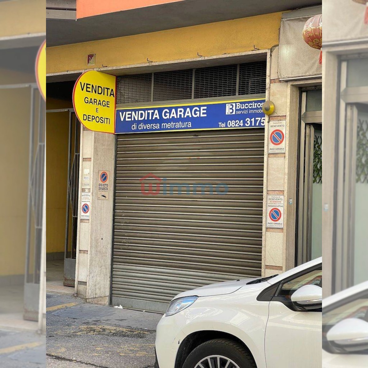Garage - Box Via Francesco Paga, Benevento
