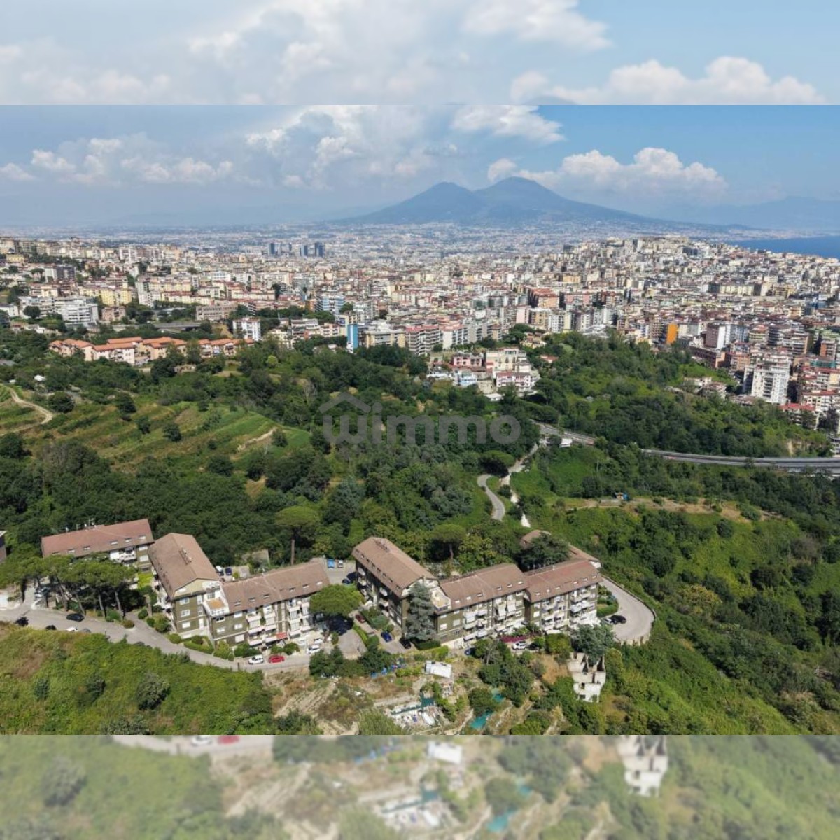 Quadrilocale via Vicinale Camaldolilli 59, Pigna - Omodeo, Napoli