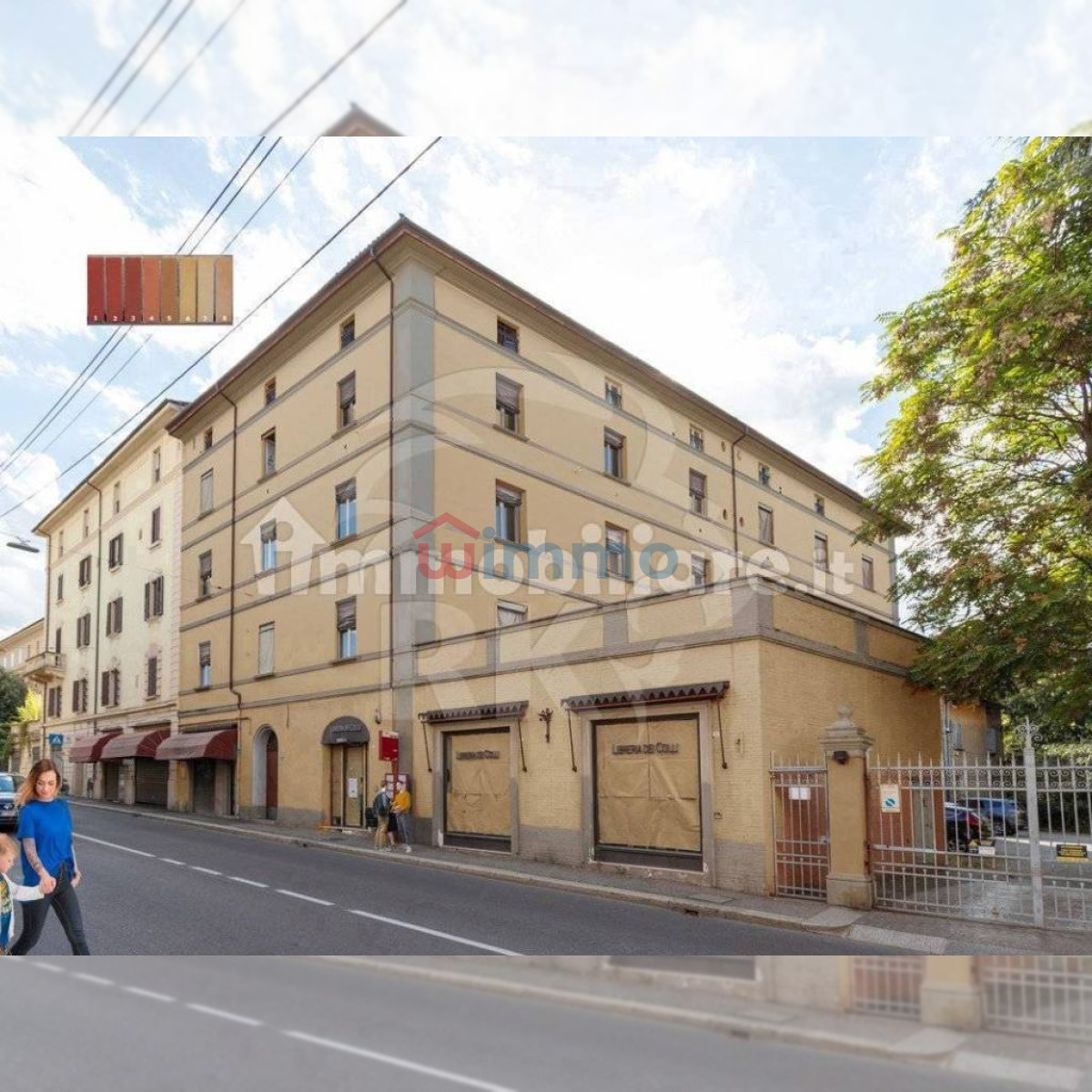 Locale commerciale via Castiglione, Saragozza fuori Porta, Bologna