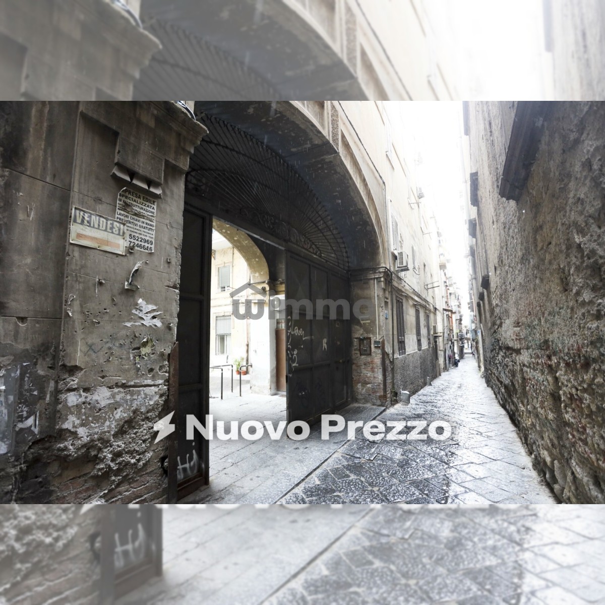 Appartamento in vendita, Vico San Maria Ad Agnone 18, Centro, Napoli