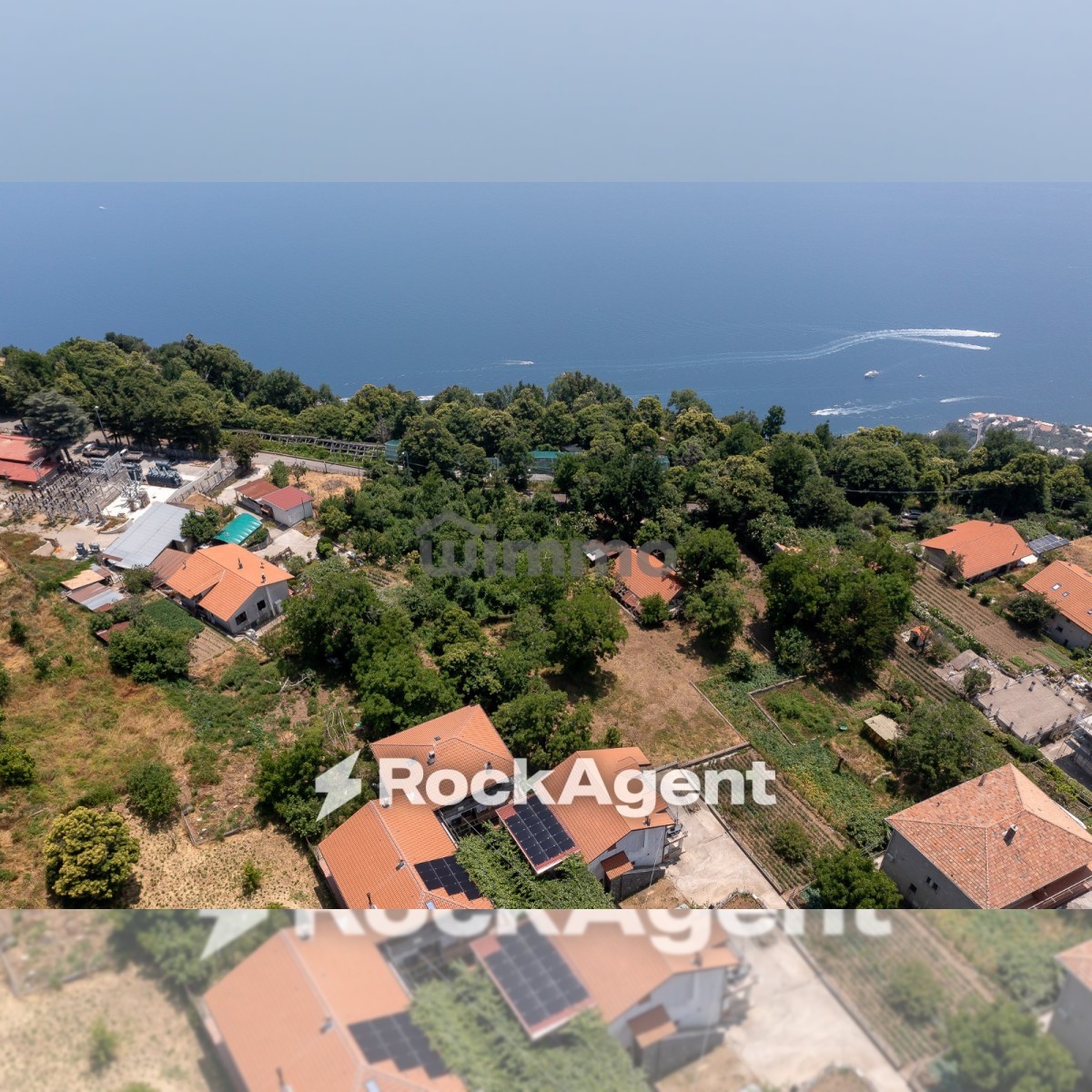 Terratetto plurifamiliare in vendita, via Santa Lucia, Agerola