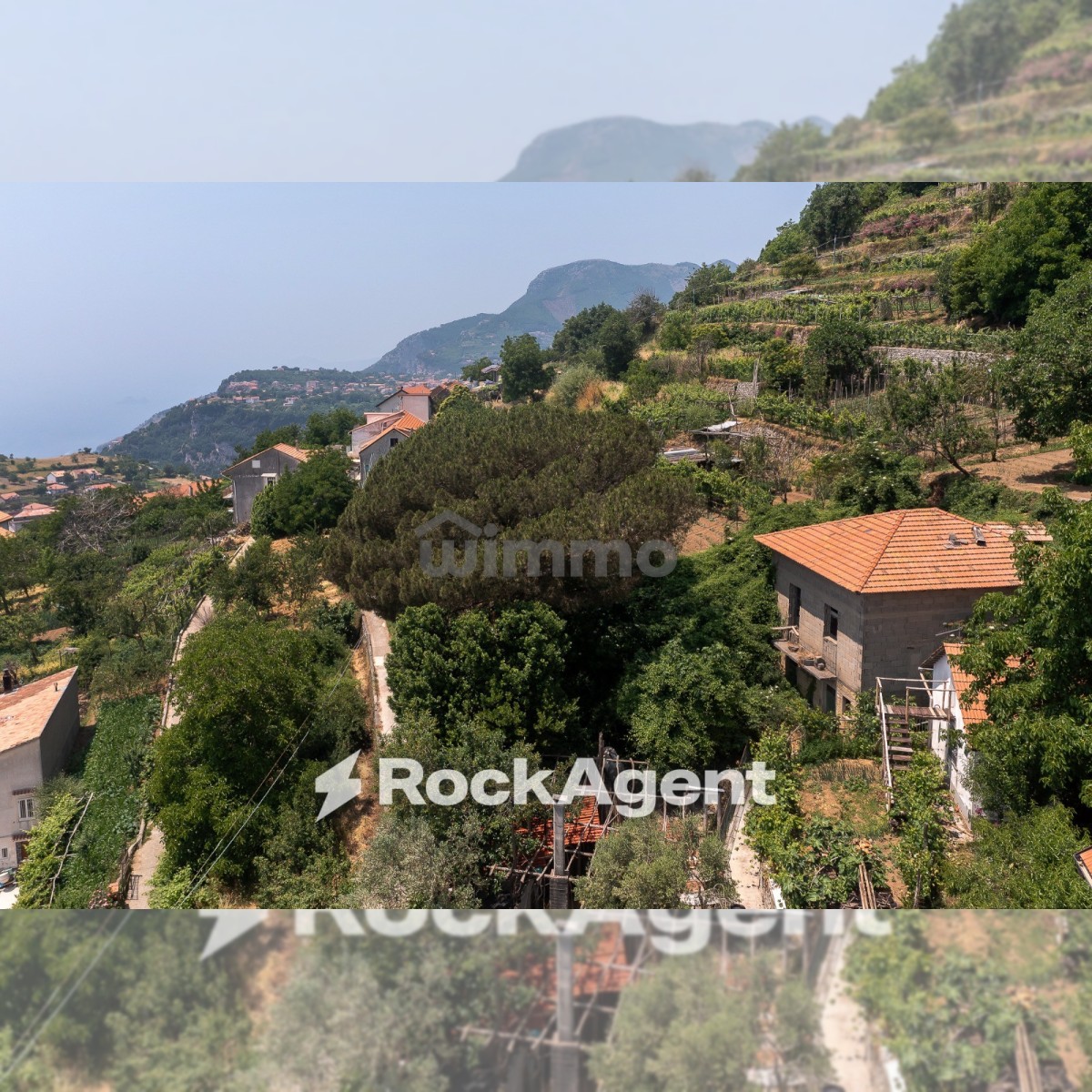 Terratetto plurifamiliare in vendita, via Santa Lucia, Agerola