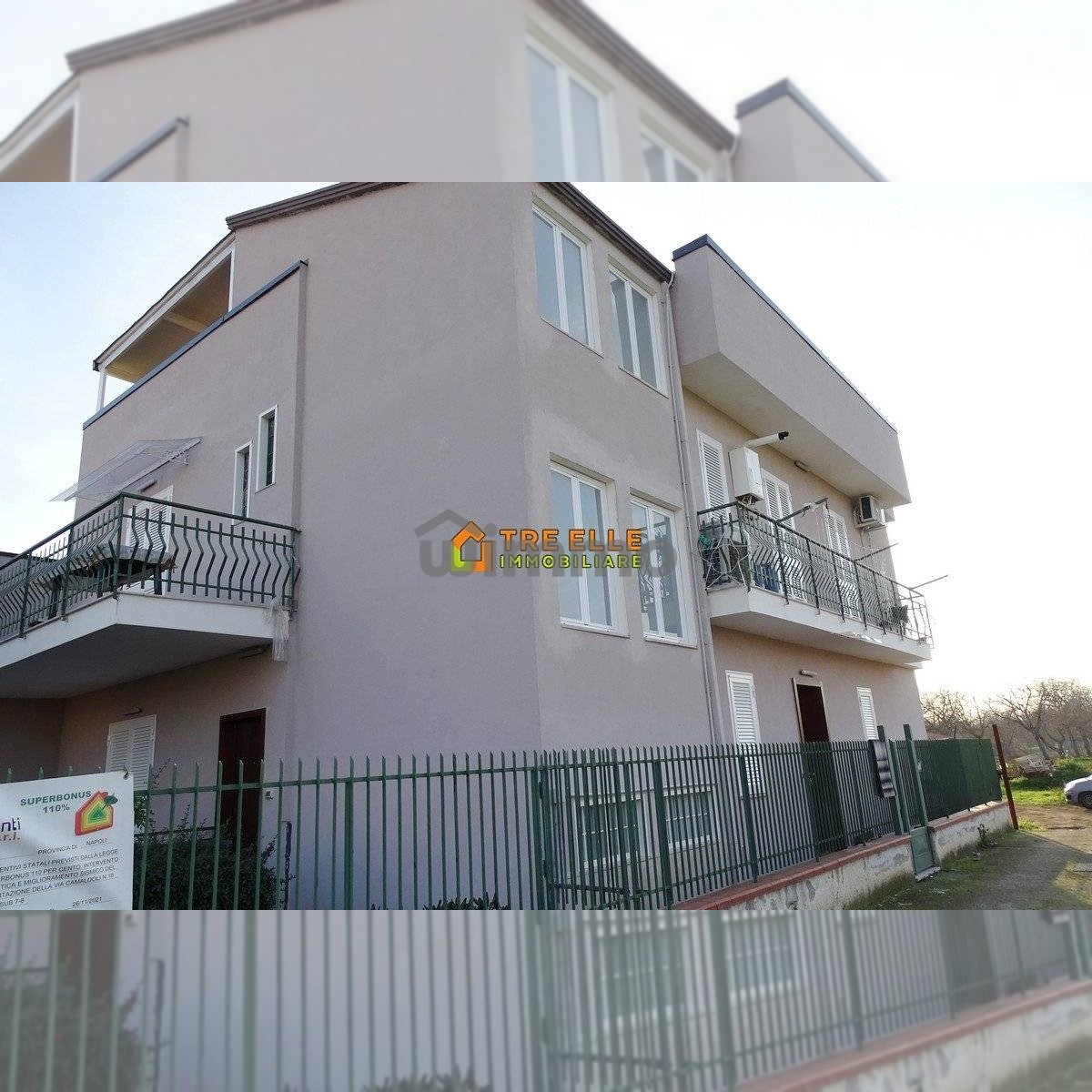Villa bifamiliare via Camaldoli, Scisciano