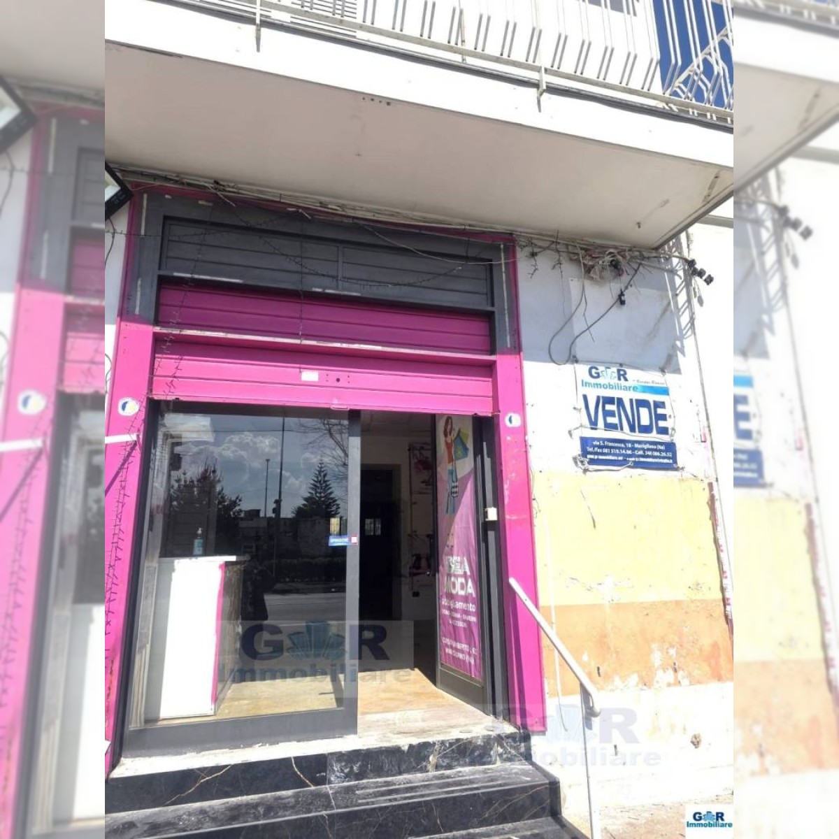Locale commerciale Marigliano